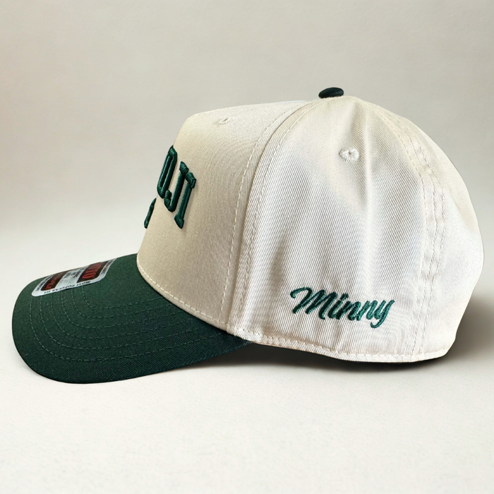 BEMIDJI | Vintage Green Snapback