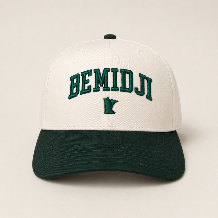 BEMIDJI | Vintage Green Snapback