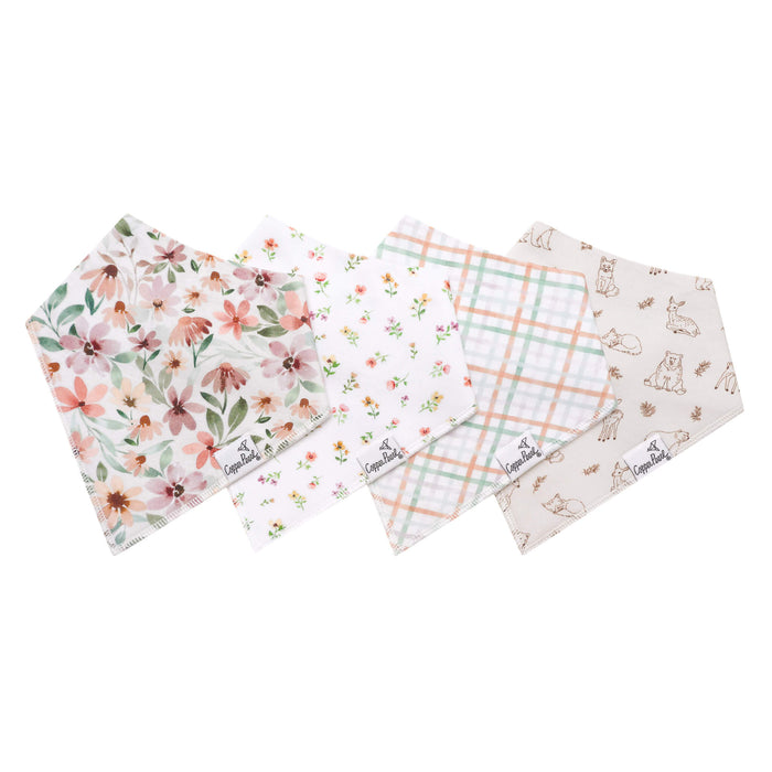 Baby Bandana Bibs - Natalie Set