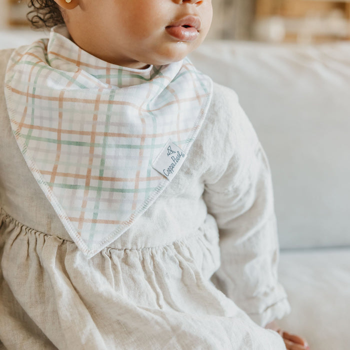 Baby Bandana Bibs - Natalie Set