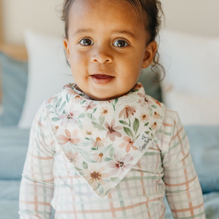Baby Bandana Bibs - Natalie Set