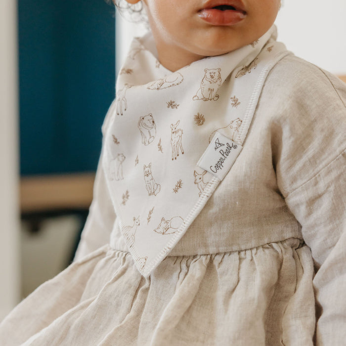 Baby Bandana Bibs - Natalie Set