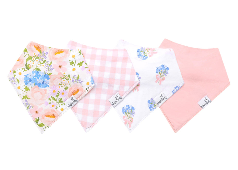 Baby Bandana Bibs - Penelope Set