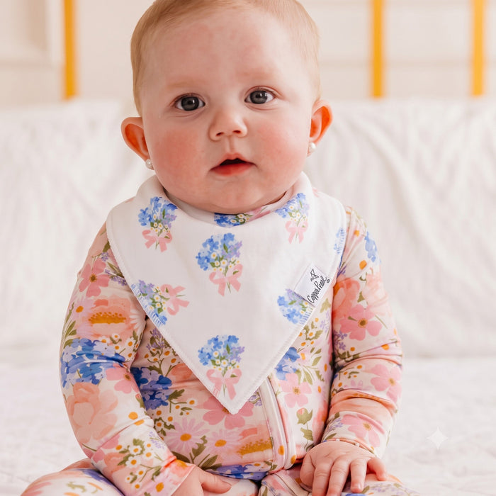 Baby Bandana Bibs - Penelope Set