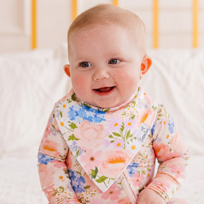 Baby Bandana Bibs - Penelope Set