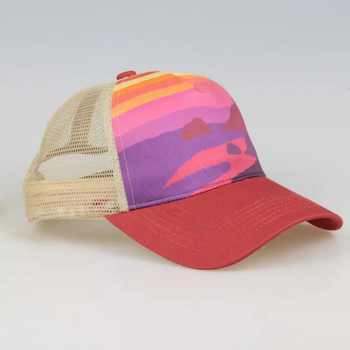 Big Sur Sunset Trucker Hat - Adult Hat