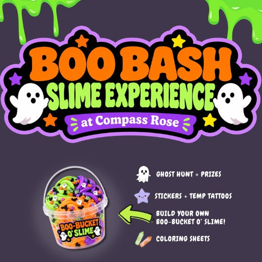 Boo Bash + Slime Experience