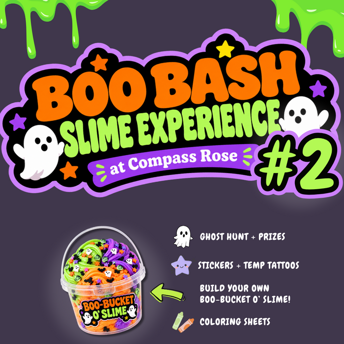 Boo Bash + Slime Experience #2