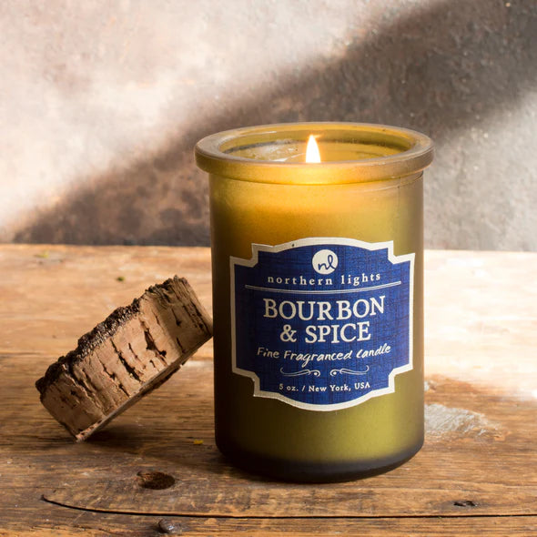 Bourbon + Spice | Spirits Candle 5 oz.