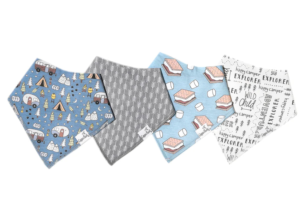 Baby Bandana Bibs - Bridger