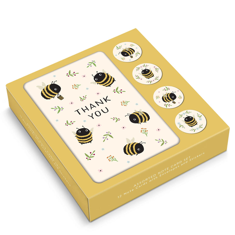 Buzzy Bees - Notecard Set
