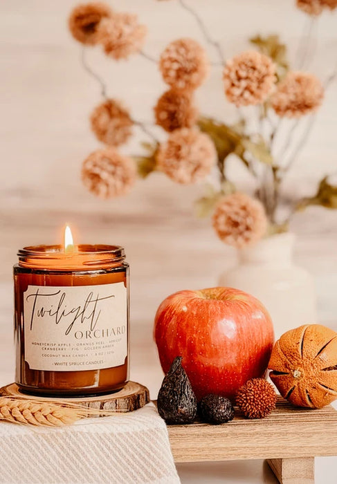 Twilight Orchard | 8 oz. Coconut Wax Candle