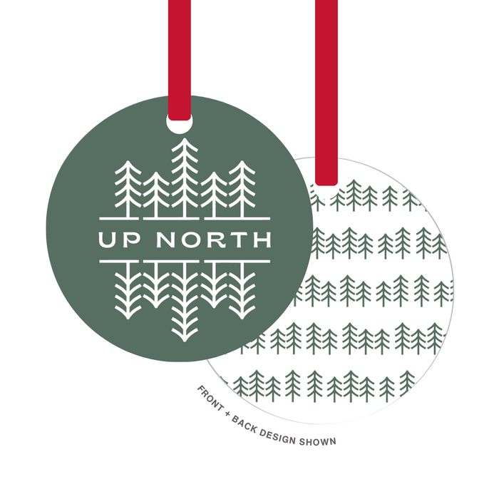 Up North Reflections Ornament