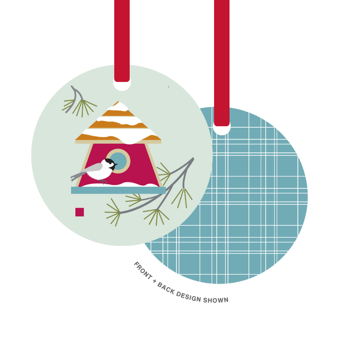 Chickadee Ornament