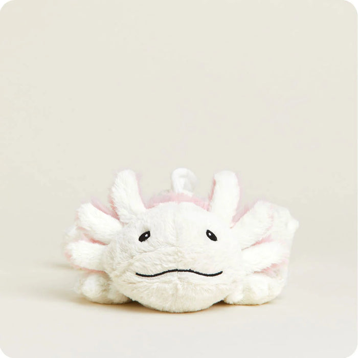 White Axolotl Warmies
