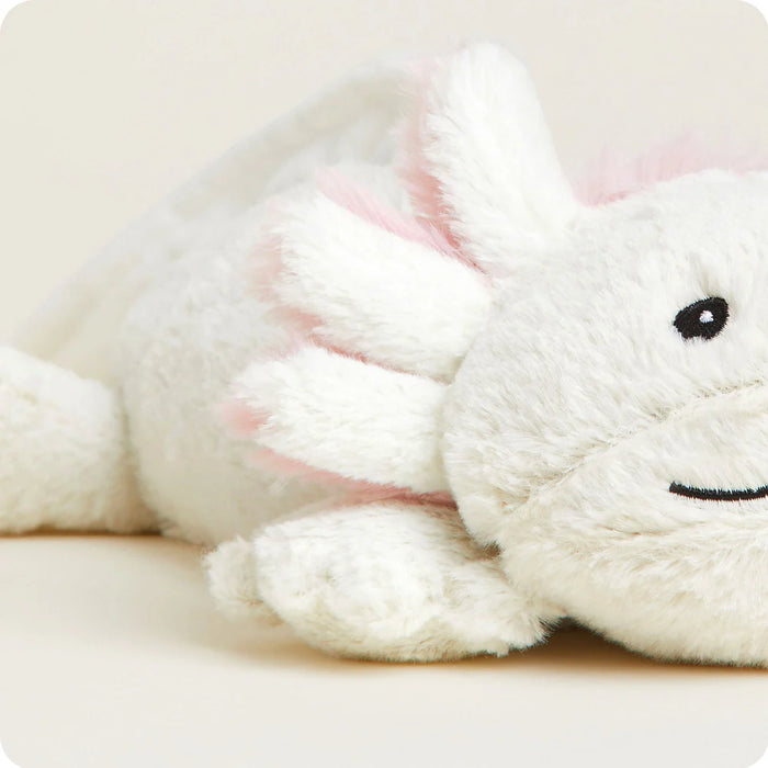 White Axolotl Warmies
