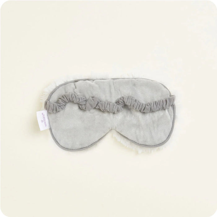 Gray Warmies Eye Mask