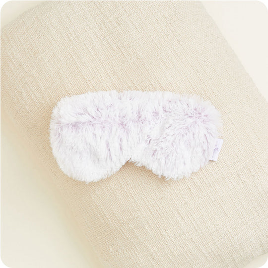 Lavender Marshmallow Warmies Eye Mask