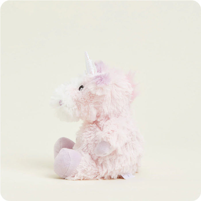 Pink Unicorn Warmies Junior