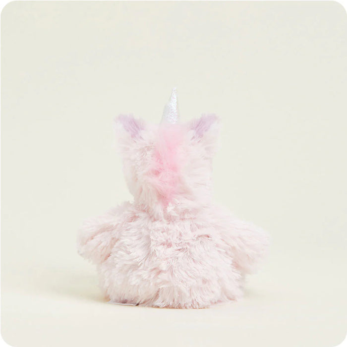 Pink Unicorn Warmies Junior