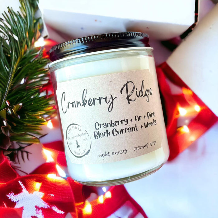 Cranberry Ridge | 8 oz. Coconut Wax Candle