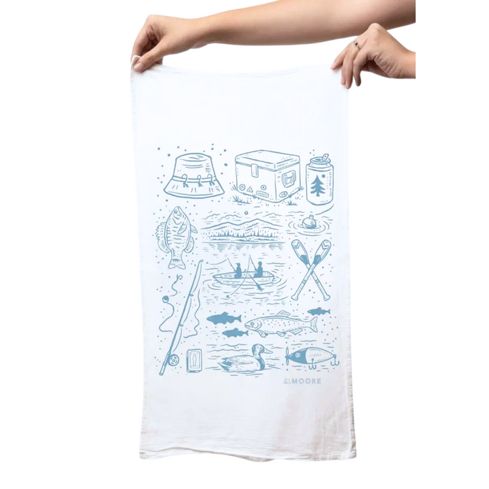 The Lake | Tea Towel