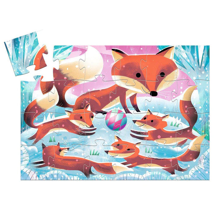 Silhouette Ginger LIttle Fox | 24 pc Puzzle