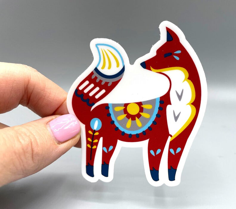 Dala Fox - Decal