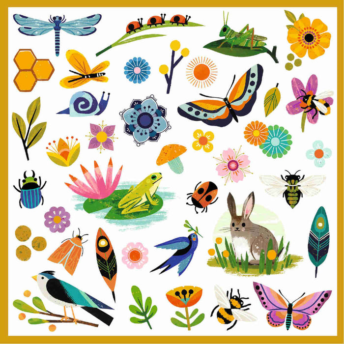 Garden Stickers | Pack of 160