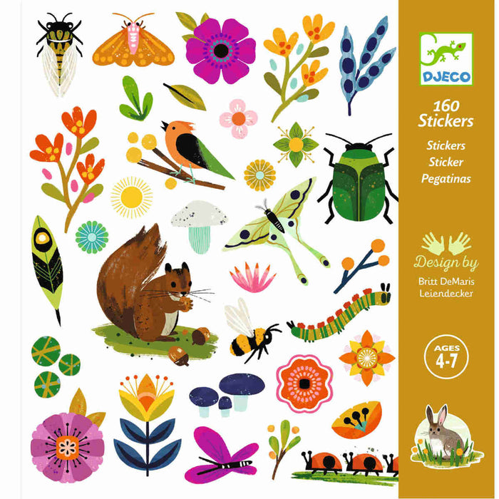 Garden Stickers | Pack of 160