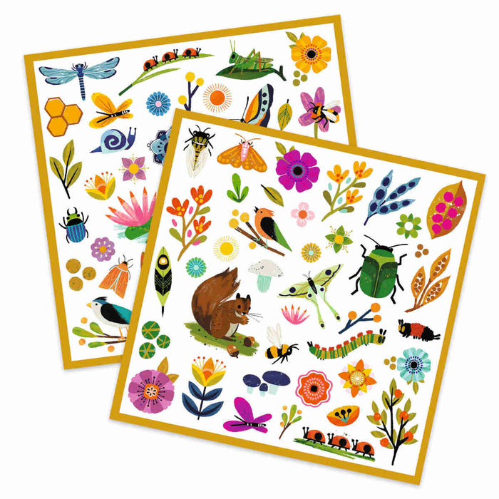 Garden Stickers | Pack of 160