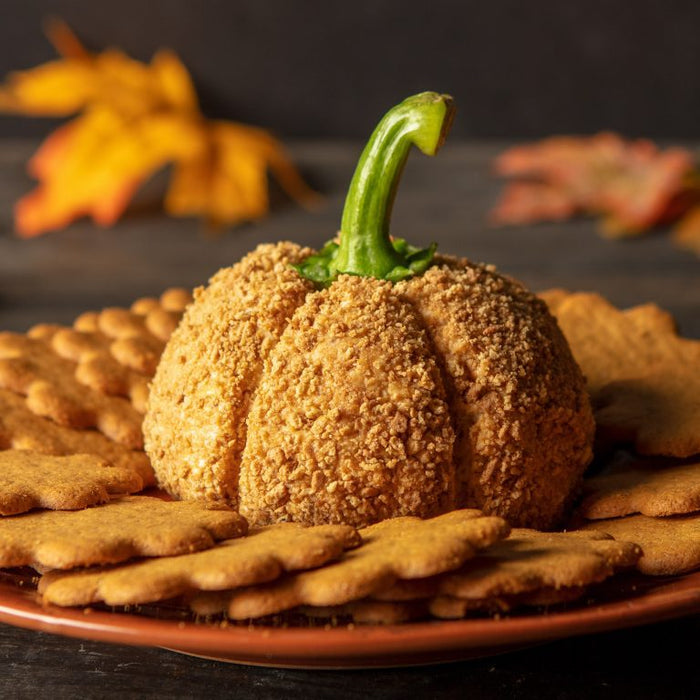 Pumpkin Pie Cheeseball + Dessert Mix