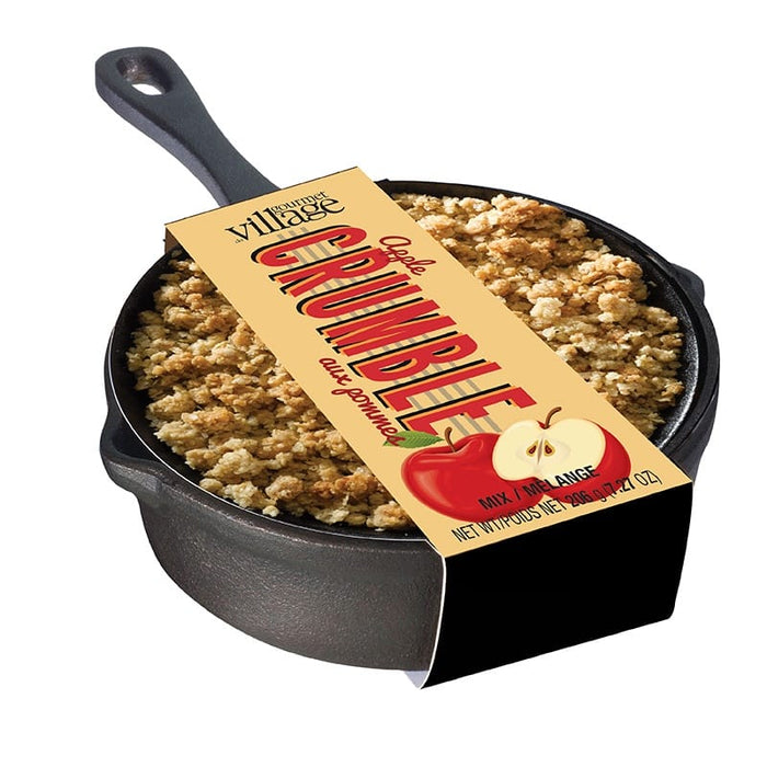 Apple Crumble Skillet