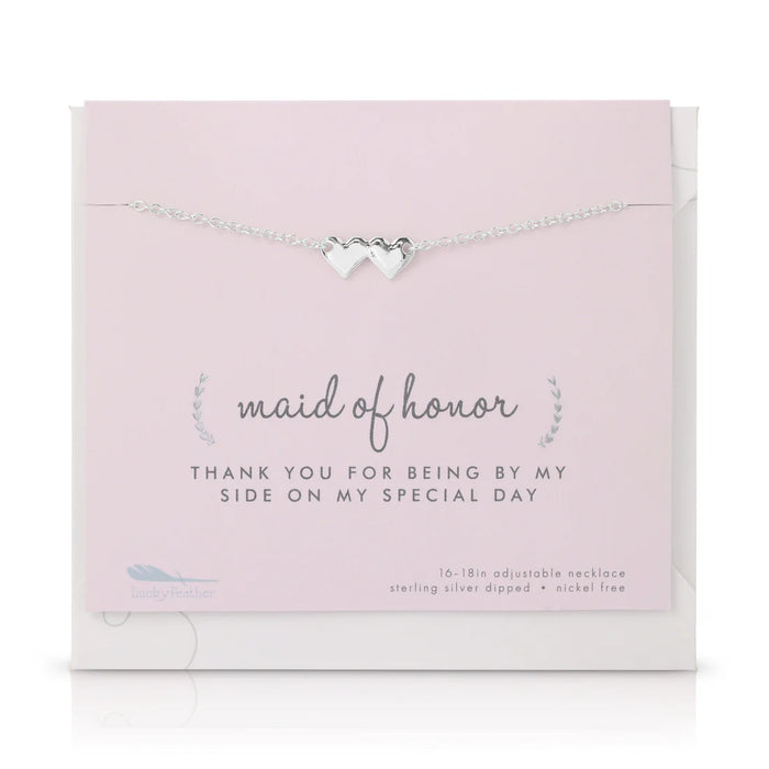 Maid of Honor | Heart Necklace