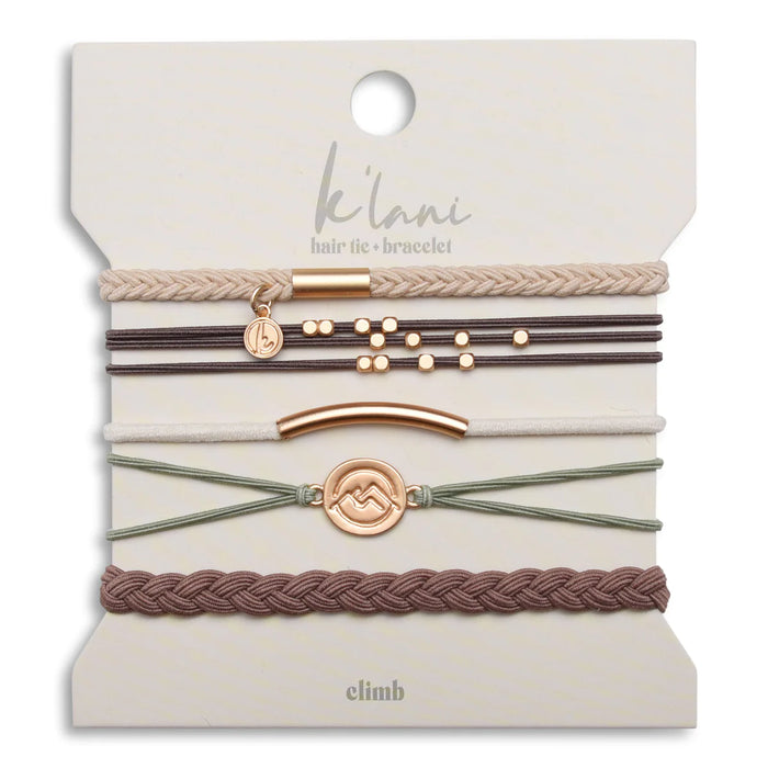 K'lani Hair Tie + Bracelet