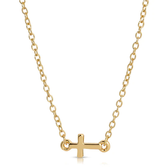 Your Love Never Fails | Cross Necklace