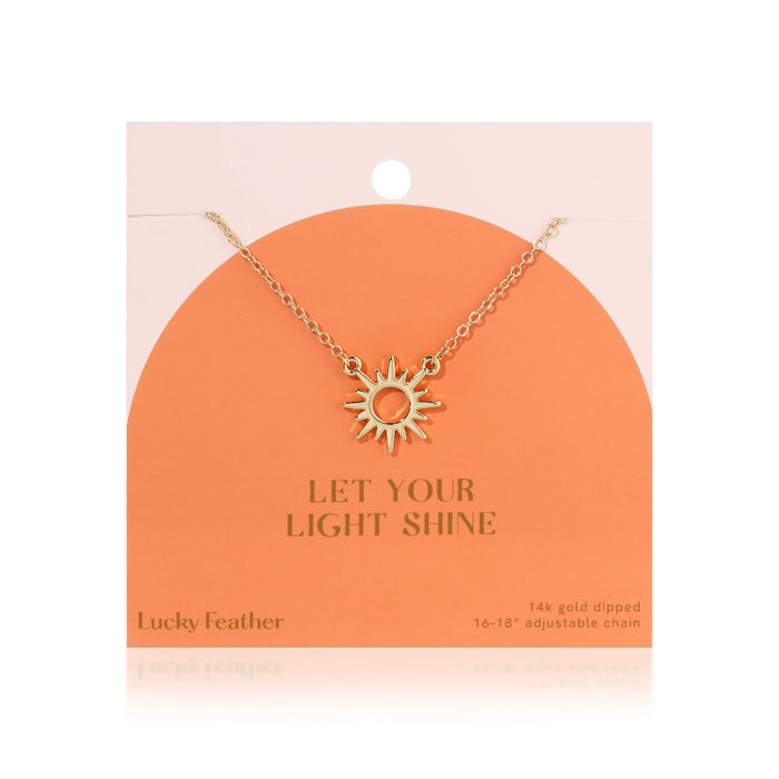 Let Your Light Shine Necklace