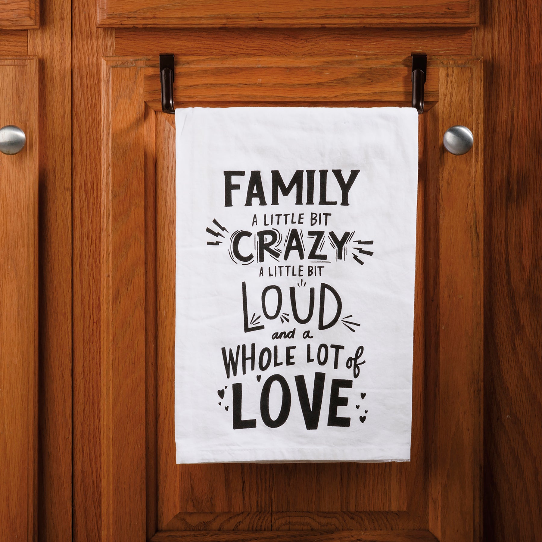 Family A Whole Lot of Love - Dish Towel