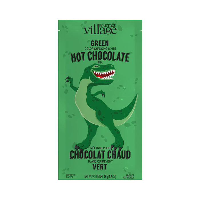 Dino Green Hot Chocolate | Single Serving