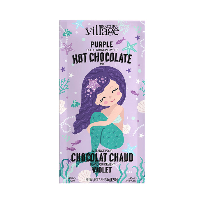 Mermaid Purple Hot Chocolate | Single Serving