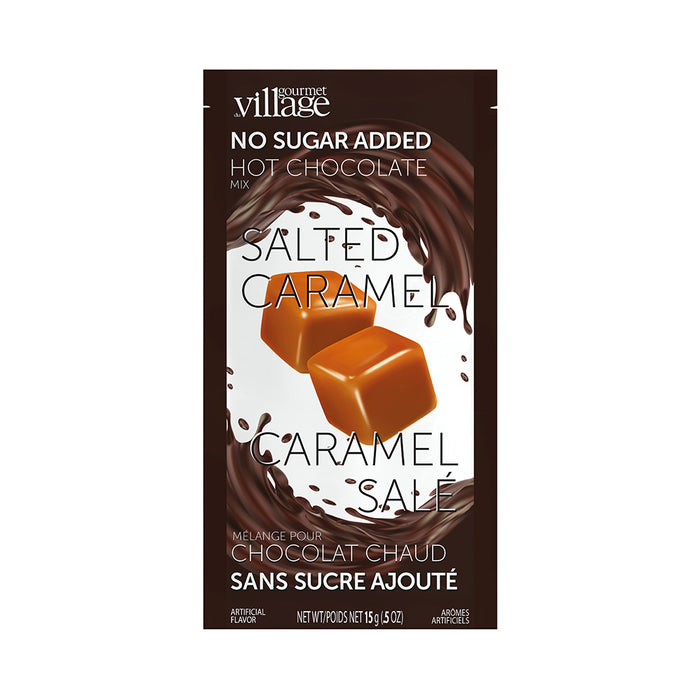 No Sugar Added Caramel Hot Chocolate | Single Serving