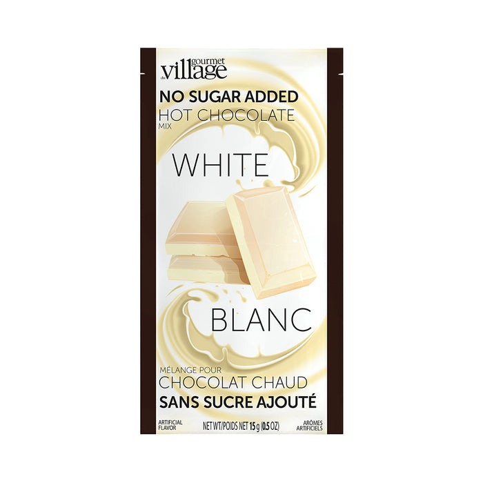 No Sugar Added White Hot Chocolate | Single Serving