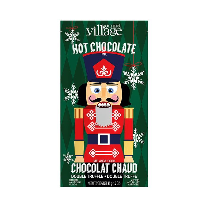 Nutcracker Double Truffle Hot Chocolate | Single Serving