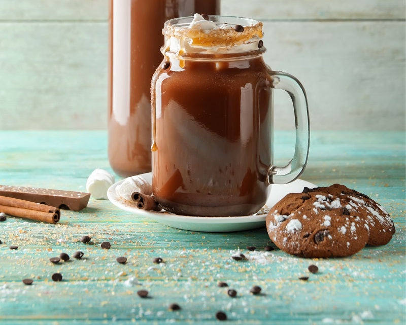 Peanut Butter Hot Chocolate | Single Serving