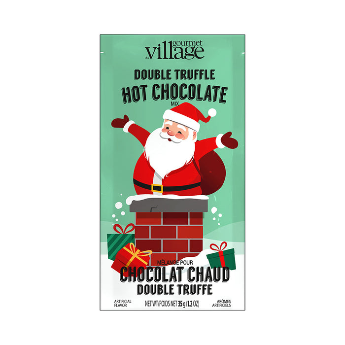 Santa Double Truffle Hot Chocolate | Single Serving