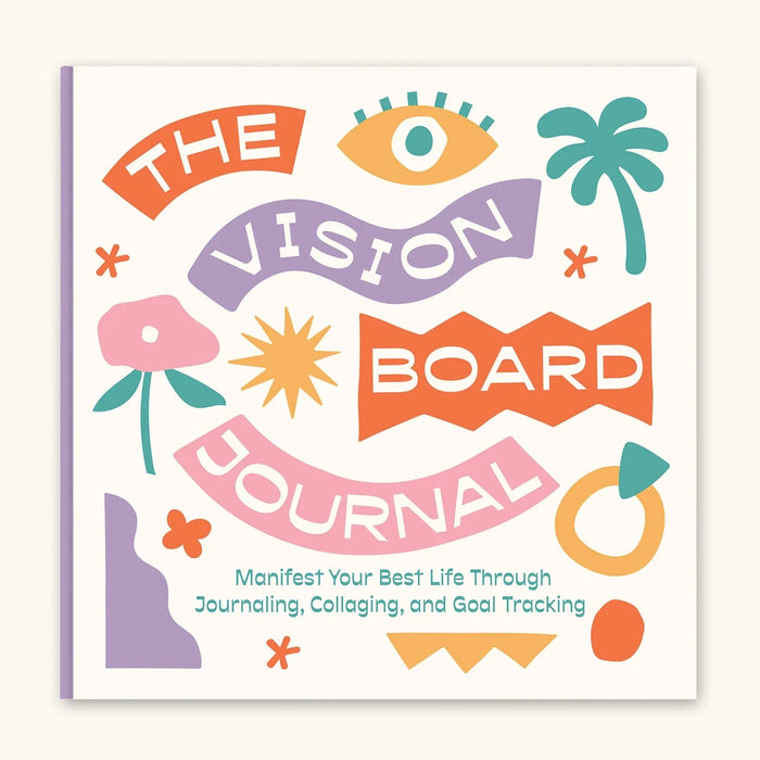 The Vision Board Journal | Guided Journal