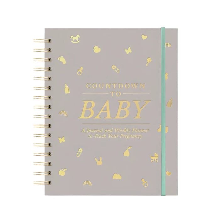 Countdown to Baby | Pregnancy Planner + Journal