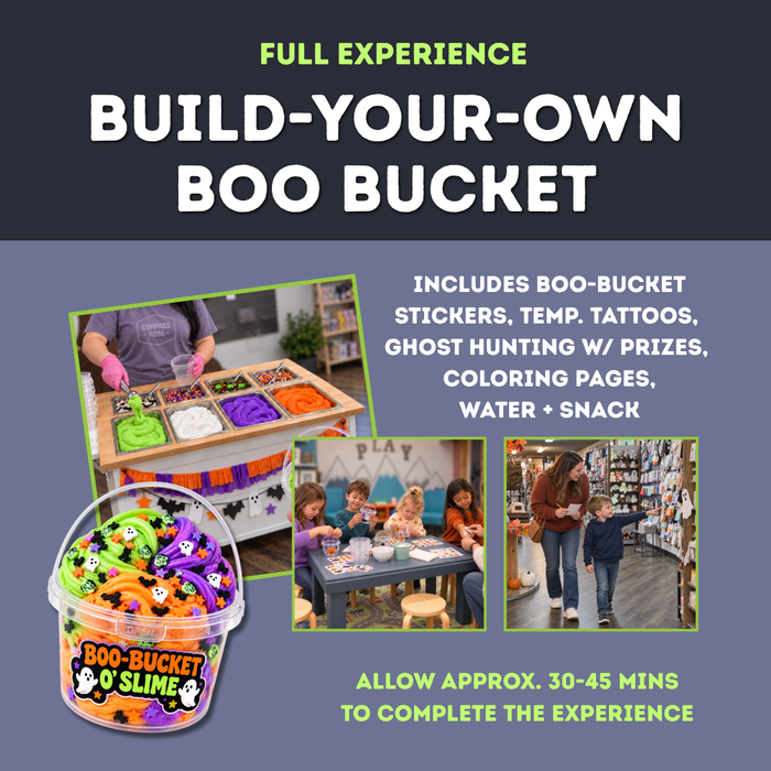 Boo Bash + Slime Experience