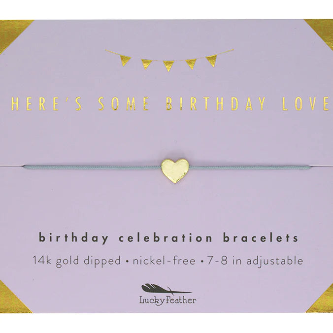 Birthday Celebration Bracelet - Some Birthday Love