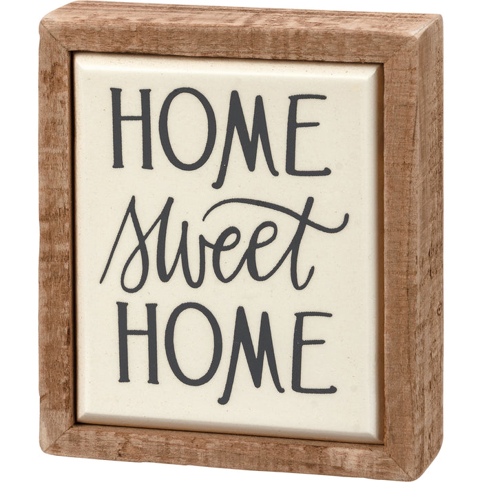 Home Sweet Home Sign - Small